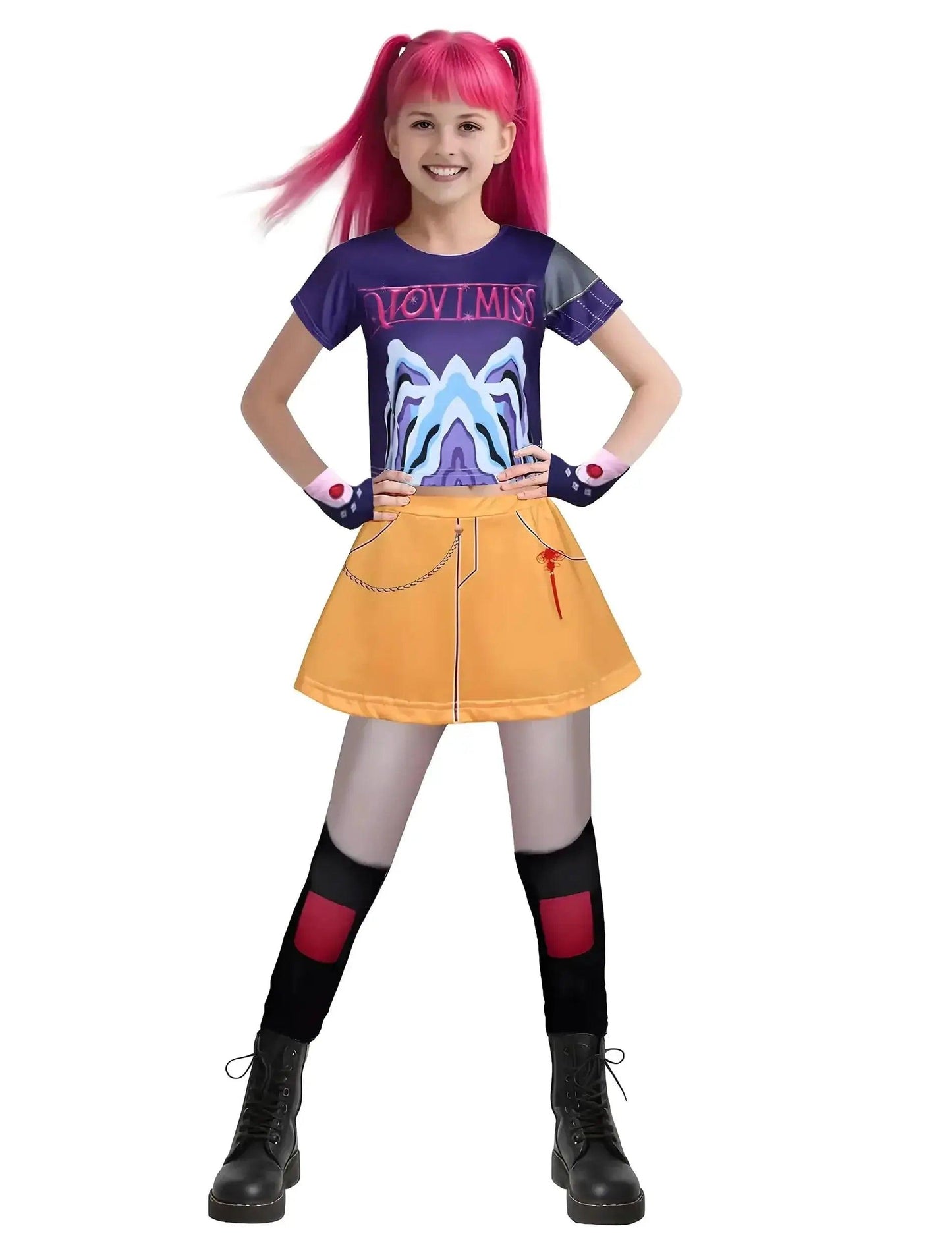  Kpop Demon Hunters Cosplay Outfit Includes Accessories -  ToylandEU™