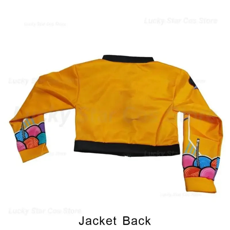 Rumi Kpop Demon Hunter Cosplay Costume Three Piece Set - ToylandEU