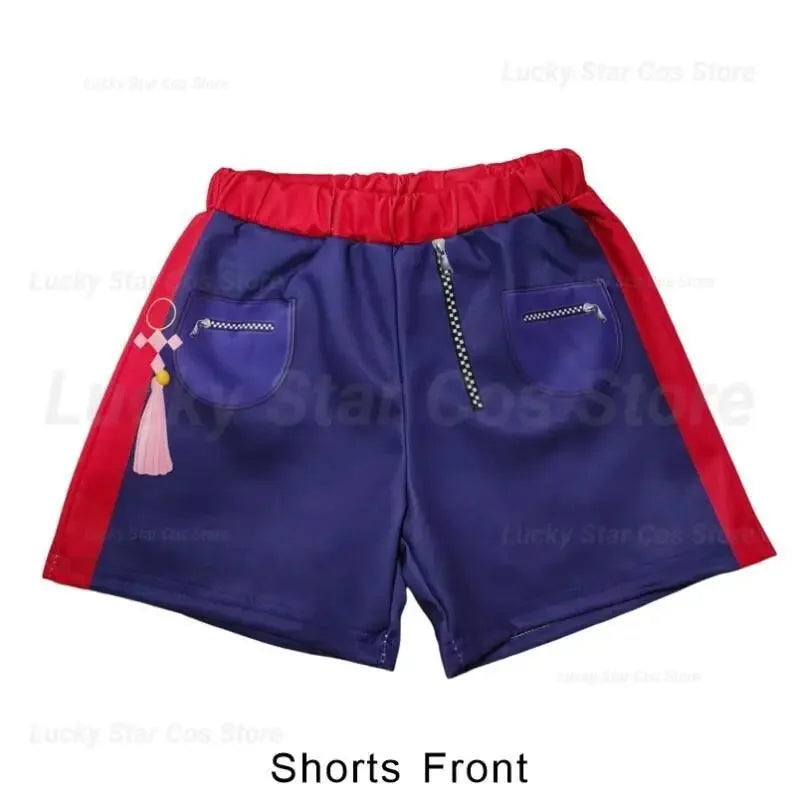 Rumi Kpop Demon Hunter Cosplay Costume Three Piece Set - ToylandEU