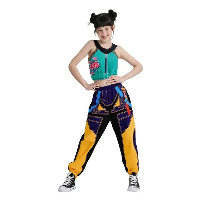 Rumi Kpop Demon Hunter Cosplay Costume Three Piece Set - ToylandEU