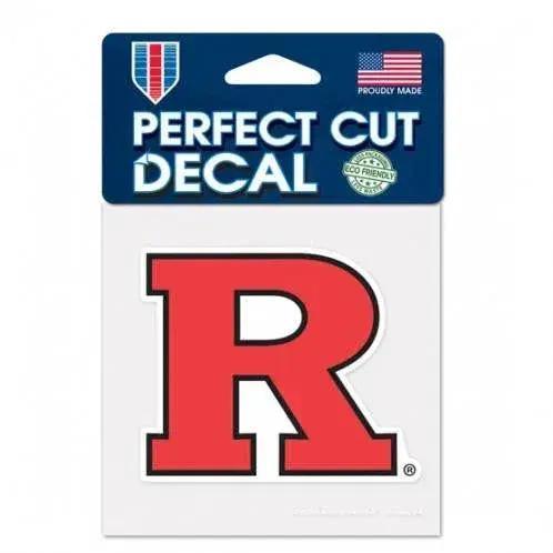  Rutgers Scarlet Knights Decal 4x4 Perfect Cut Color -  ToylandEU™