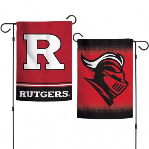 Rutgers Scarlet Knights Garden Flag 12x18 Two Sided - ToylandEU