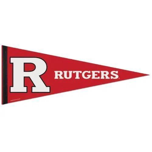  Rutgers Scarlet Knights Pennant 12x30 Premium Style -  ToylandEU™
