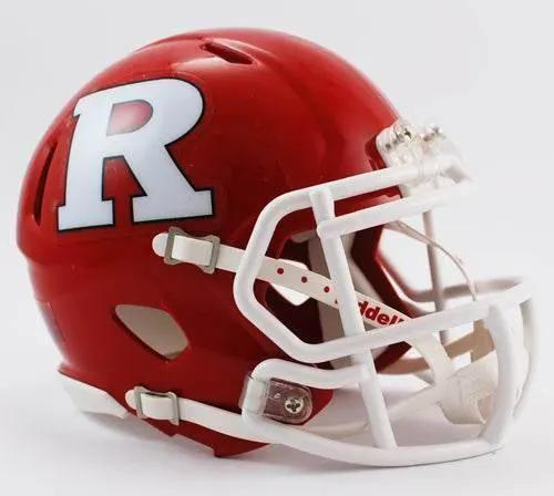  Rutgers Scarlet Knights Speed Mini Helmet -  ToylandEU™