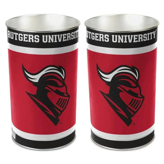  Rutgers Scarlet Knights Wastebasket 15 Inch Metal Wincraft -  ToylandEU™