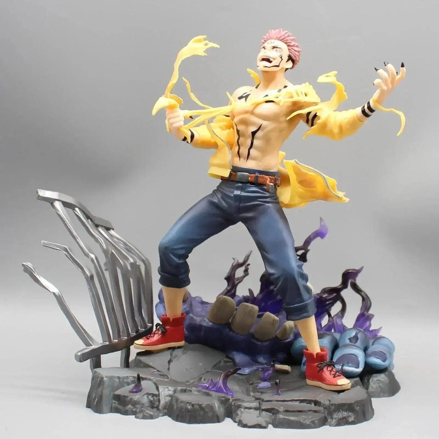  Ryomen Sukuna Action Figure Jujutsu Kaisen Premium -  ToylandEU™