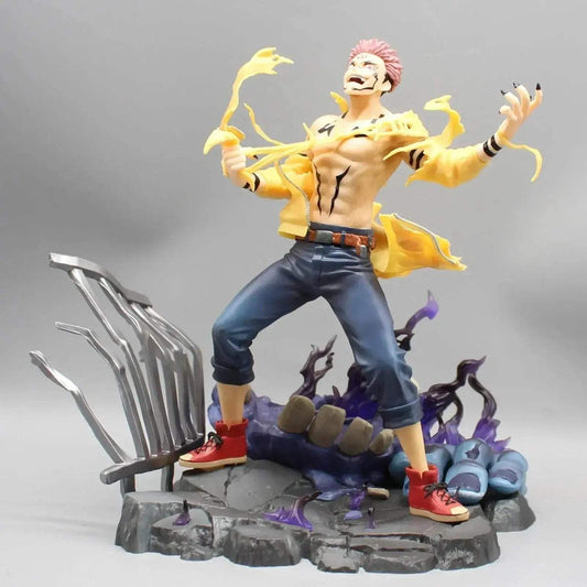  Ryomen Sukuna Action Figure Jujutsu Kaisen Premium -  ToylandEU™