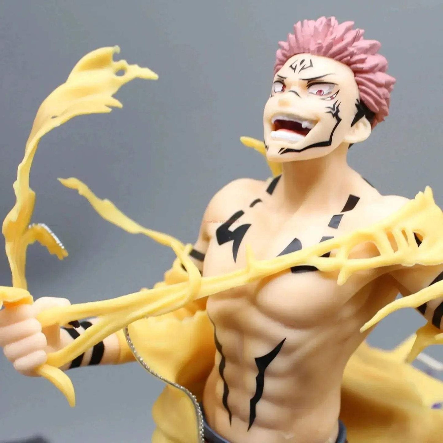Imposing Ryomen Sukuna Action Figure 25 Cm Jujutsu Kaisen Collectible - ToylandEU