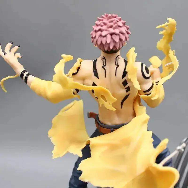 Imposing Ryomen Sukuna Action Figure 25 Cm Jujutsu Kaisen Collectible - ToylandEU