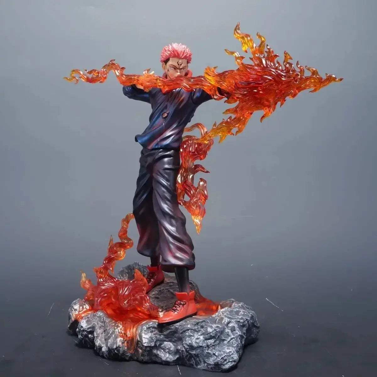 Ryomen Sukuna Jujutsu Kaisen Figure With Divine Flame Arrow - ToylandEU