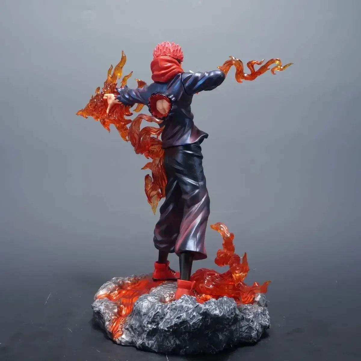 Ryomen Sukuna Jujutsu Kaisen Figure With Divine Flame Arrow - ToylandEU