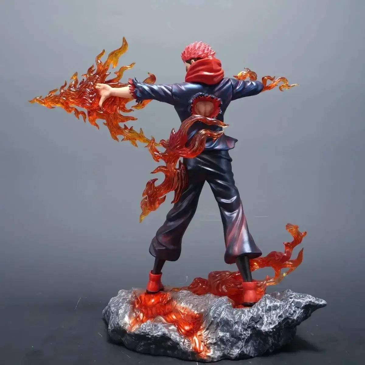 Ryomen Sukuna Jujutsu Kaisen Figure With Divine Flame Arrow - ToylandEU
