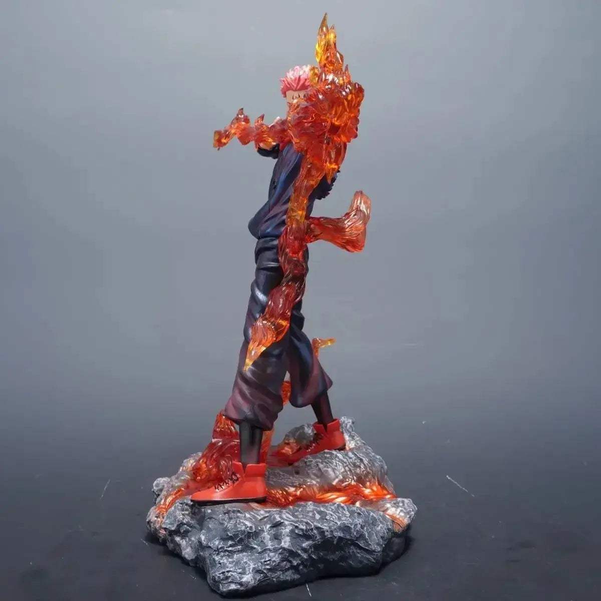Ryomen Sukuna Jujutsu Kaisen Figure With Divine Flame Arrow - ToylandEU