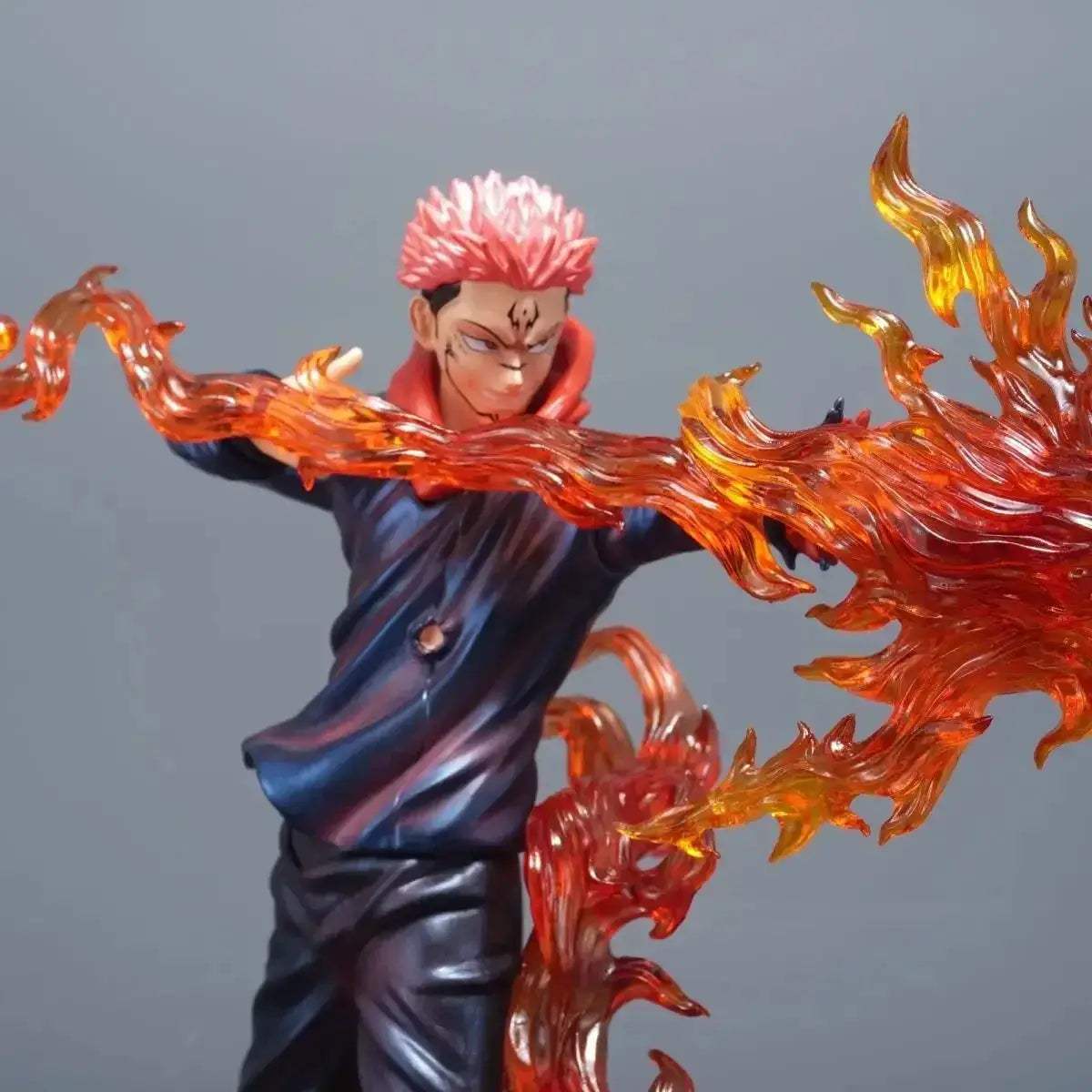 Ryomen Sukuna Jujutsu Kaisen Figure With Divine Flame Arrow - ToylandEU