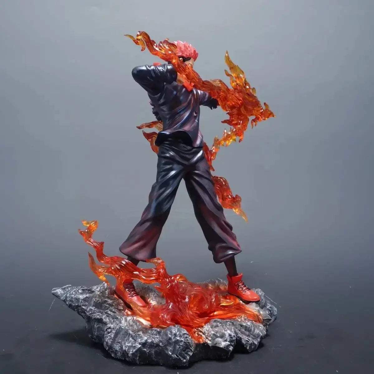 Ryomen Sukuna Jujutsu Kaisen Figure With Divine Flame Arrow - ToylandEU