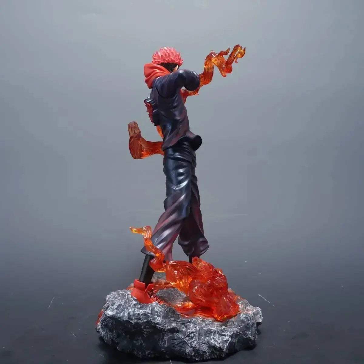 Ryomen Sukuna Jujutsu Kaisen Figure With Divine Flame Arrow - ToylandEU