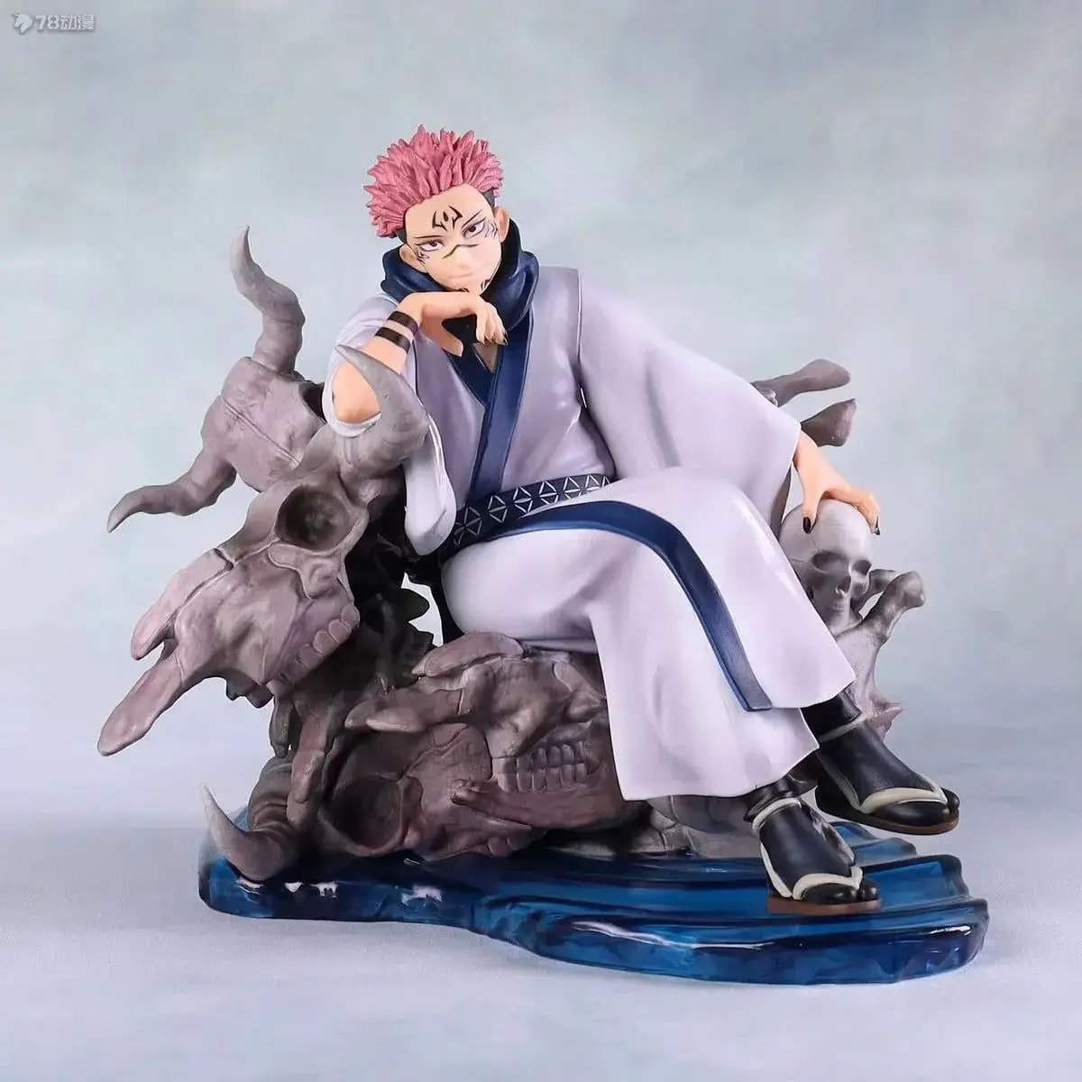 Ryomen Sukuna Figure 40 Cm Throne King Of Curses Detailing - ToylandEU