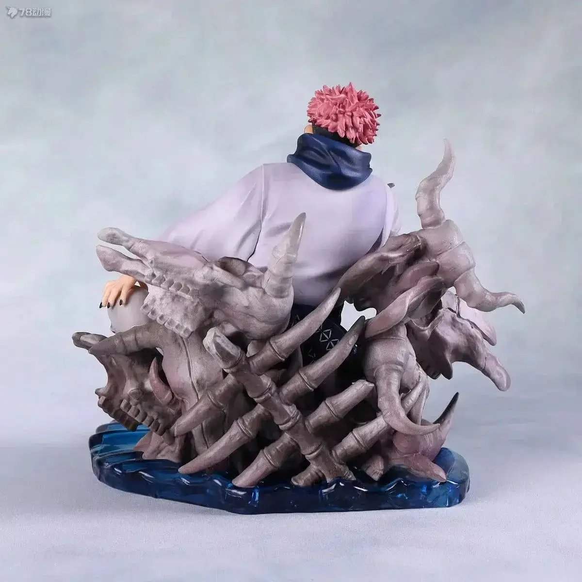 Ryomen Sukuna Figure 40 Cm Throne King Of Curses Detailing - ToylandEU
