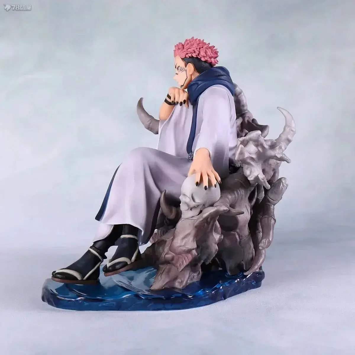 Ryomen Sukuna Figure 40 Cm Throne King Of Curses Detailing - ToylandEU