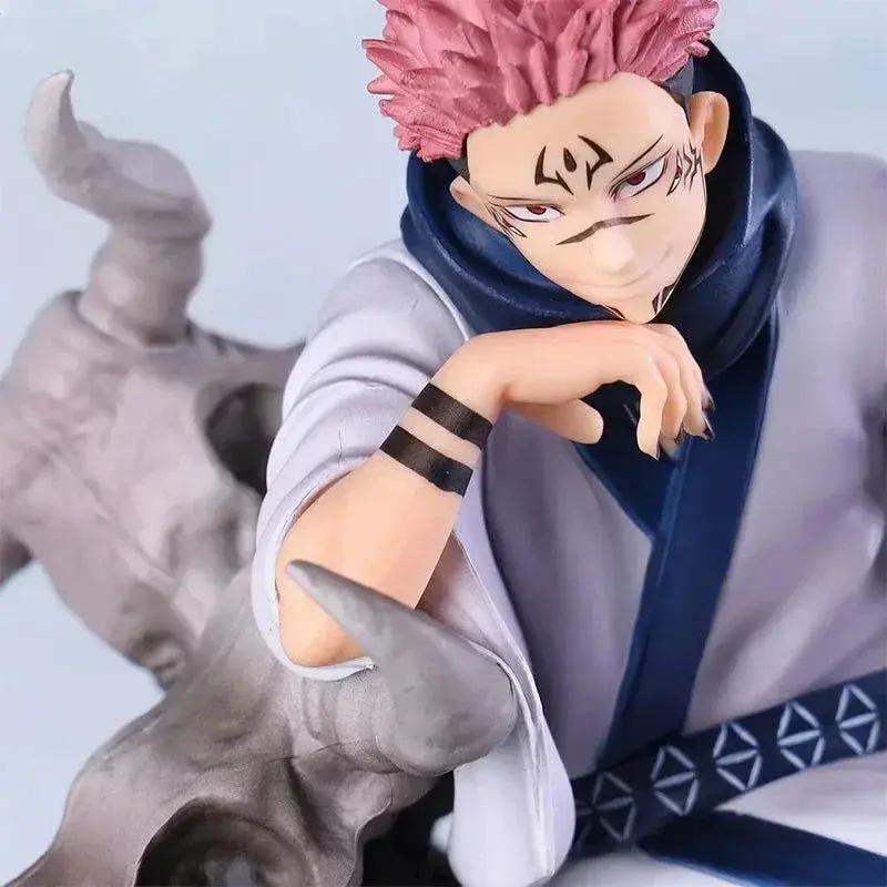Ryomen Sukuna Figure 40 Cm Throne King Of Curses Detailing - ToylandEU