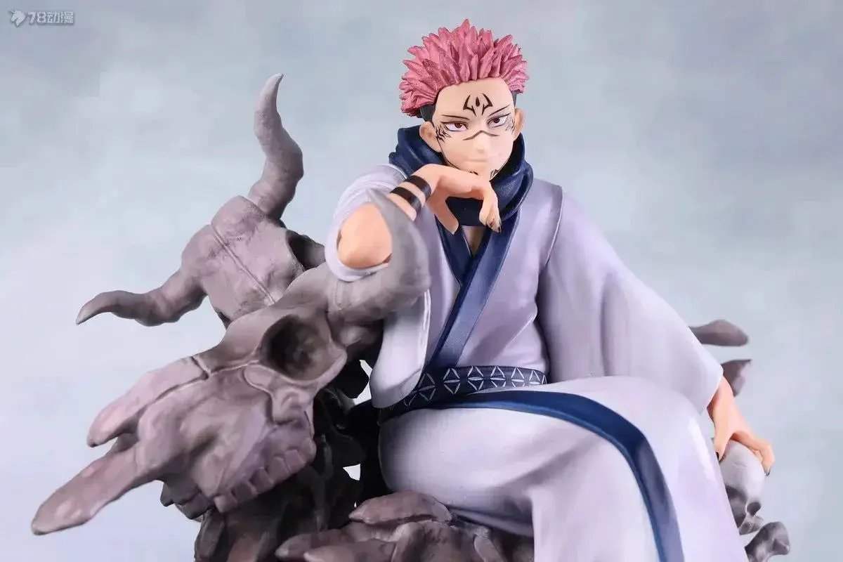 Ryomen Sukuna Figure 40 Cm Throne King Of Curses Detailing - ToylandEU