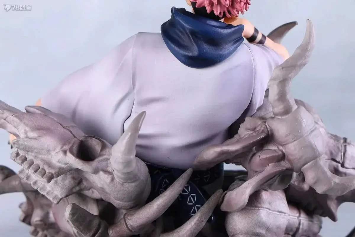 Ryomen Sukuna Figure 40 Cm Throne King Of Curses Detailing - ToylandEU
