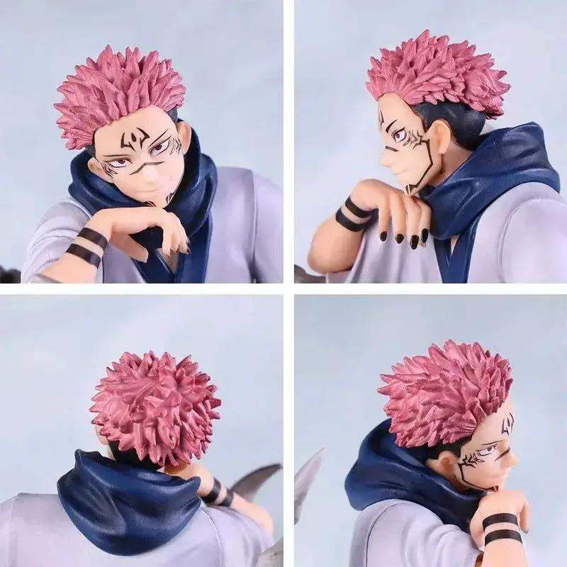 Ryomen Sukuna Figure 40 Cm Throne King Of Curses Detailing - ToylandEU