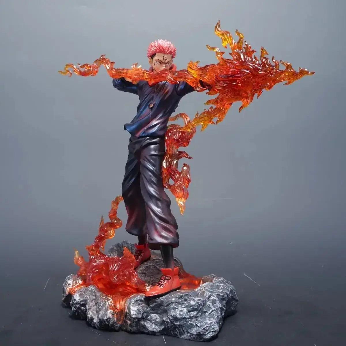  Ryomen Sukuna Jujutsu Kaisen Figure Divine Flame Arrow -  ToylandEU™
