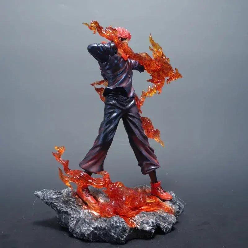  Ryomen Sukuna Jujutsu Kaisen Figure Divine Flame Arrow -  ToylandEU™