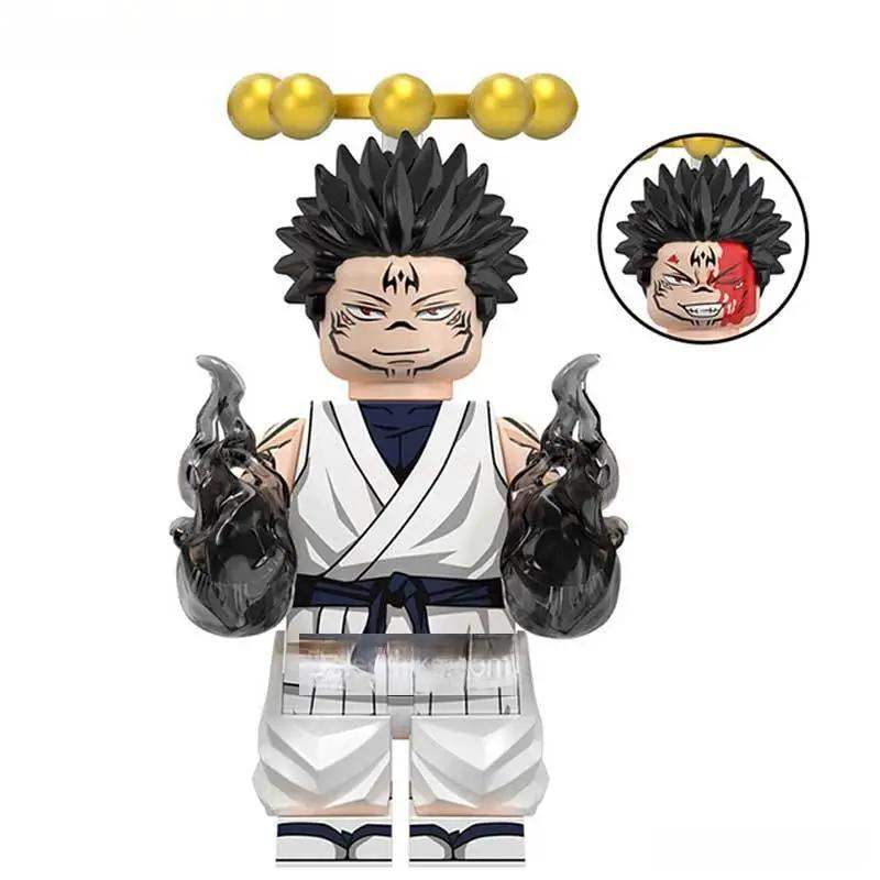Ryomen Sukuna Jujutsu kaisen Lego Anime Minifigures Custom Toys 1 - Minifigure Toys