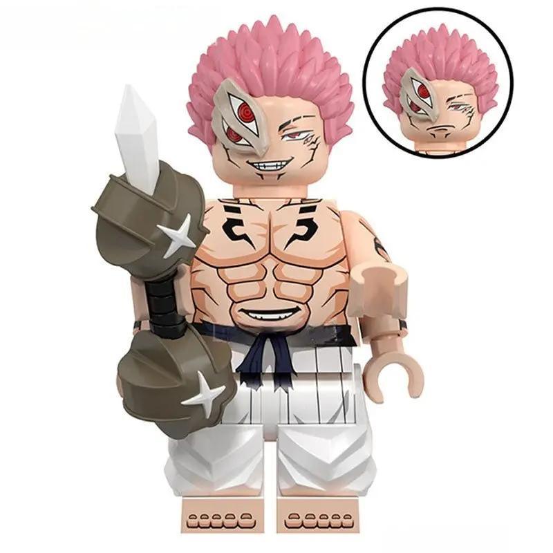  Ryomen Sukuna Jujutsu kaisen Lego Anime Minifigures Custom Toys 2 -  ToylandEU™