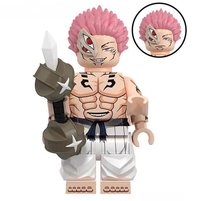  Ryomen Sukuna Jujutsu kaisen Lego Anime Minifigures Custom Toys 2 -  ToylandEU™
