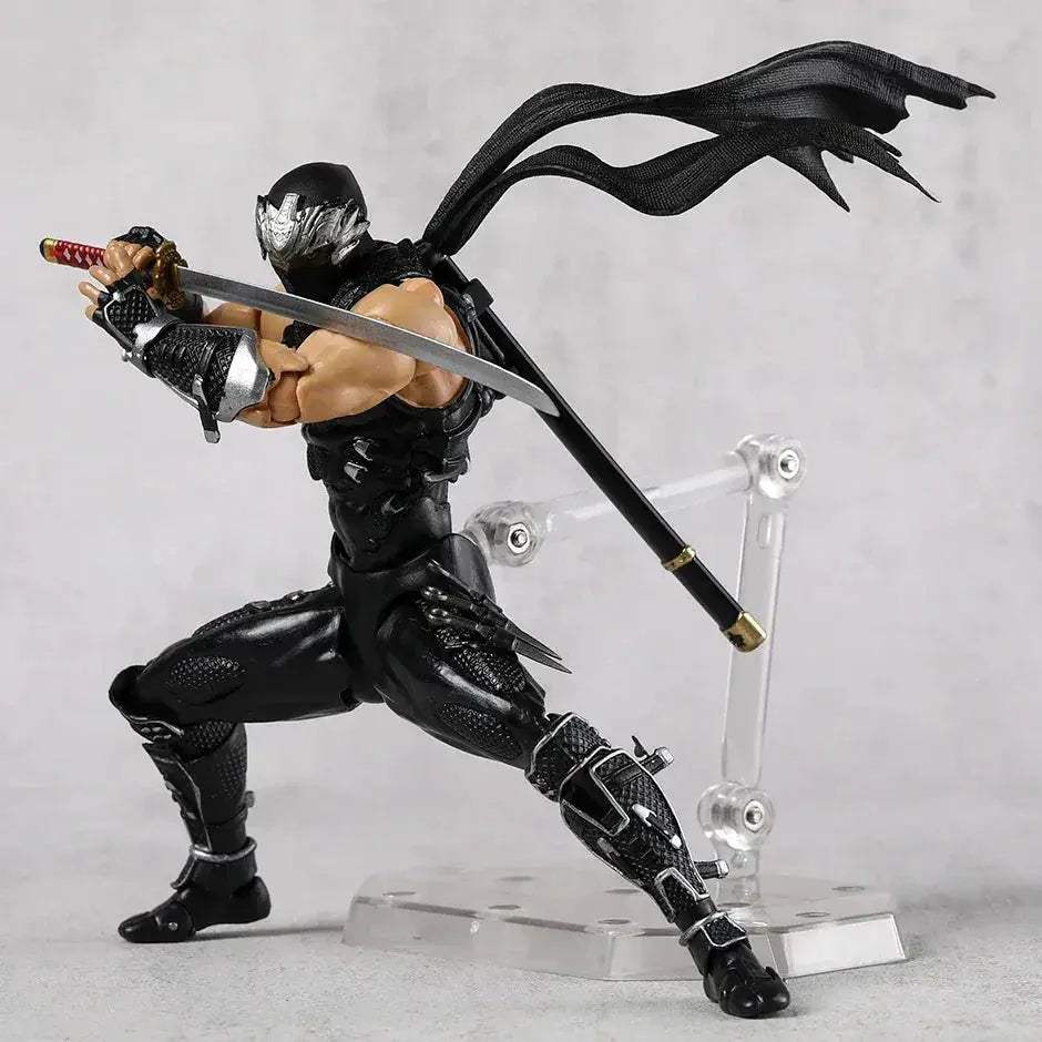 Ryu Hayabusa Revoltech Action Figure Highly Articulated - ToylandEU