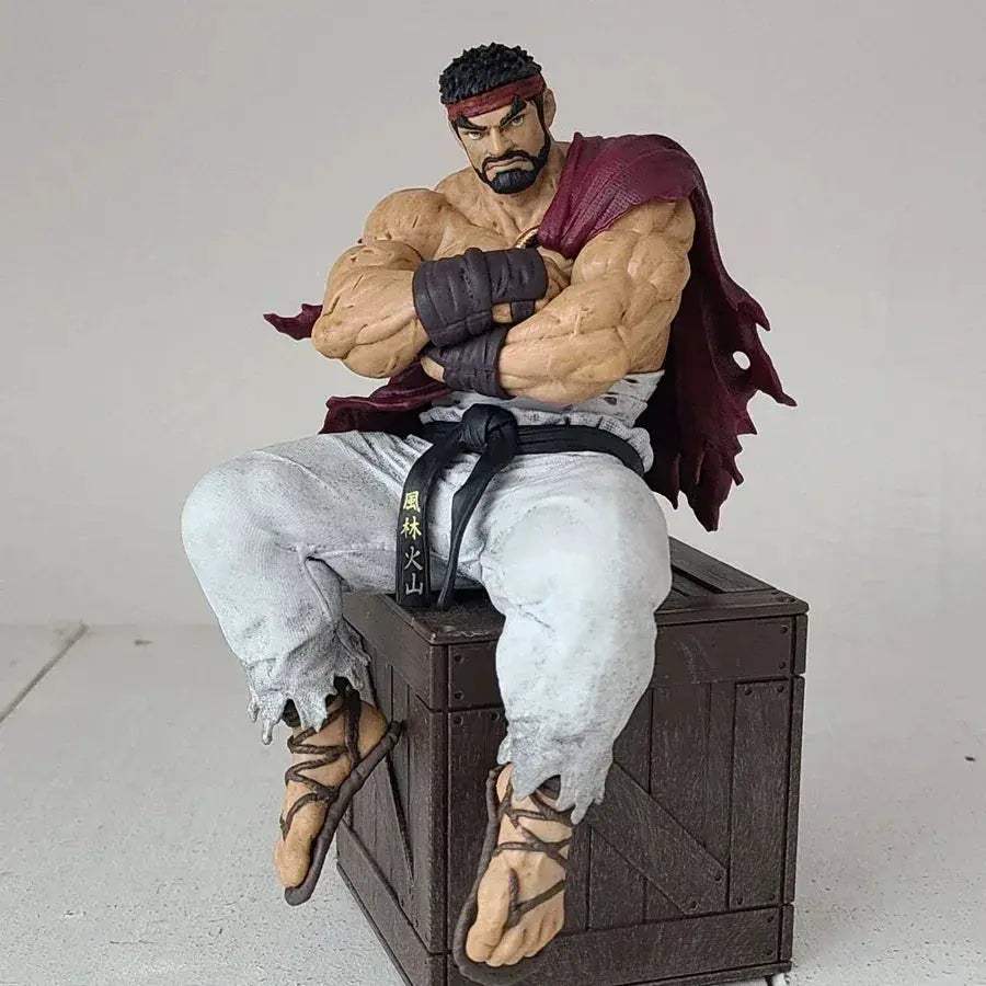 Ryu Street Fighter Figure Noodle Stopper PVC 14cm - ToylandEU
