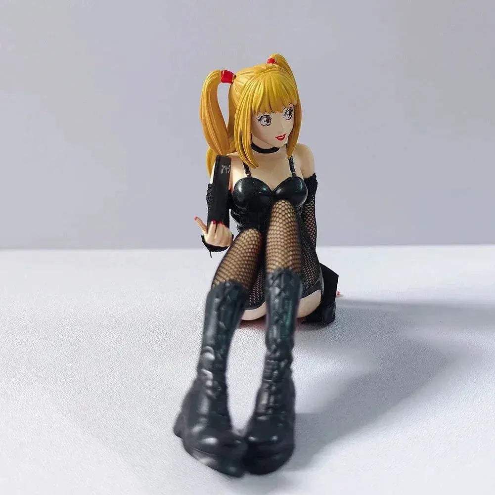 Ryuk Anime Figure Death Note Action Figurines Rem Misa Amane PVC Model Collectible Display Toy Gift - ToylandEU