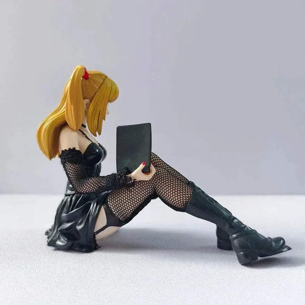 Ryuk Anime Figure Death Note Action Figurines Rem Misa Amane PVC Model Collectible Display Toy Gift - ToylandEU