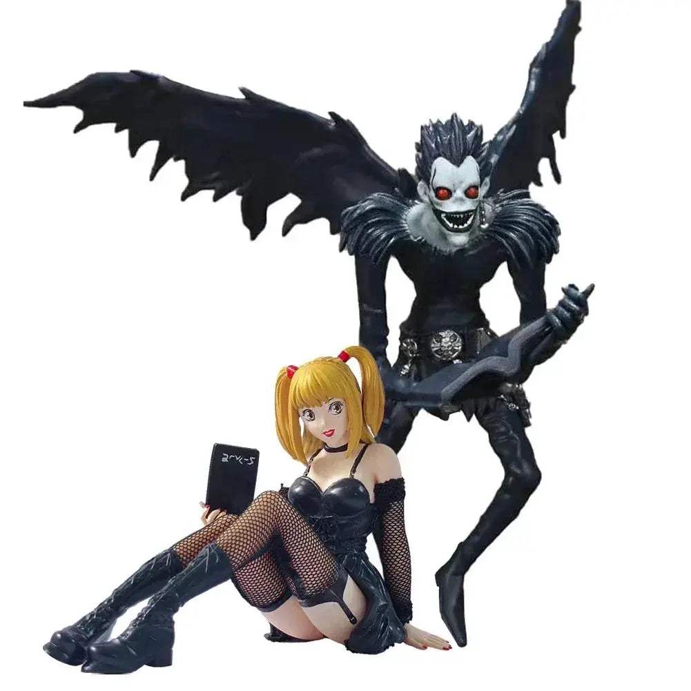 Ryuk Anime Figure Death Note Action Figurines Rem Misa Amane PVC Model Collectible Display Toy Gift - ToylandEU
