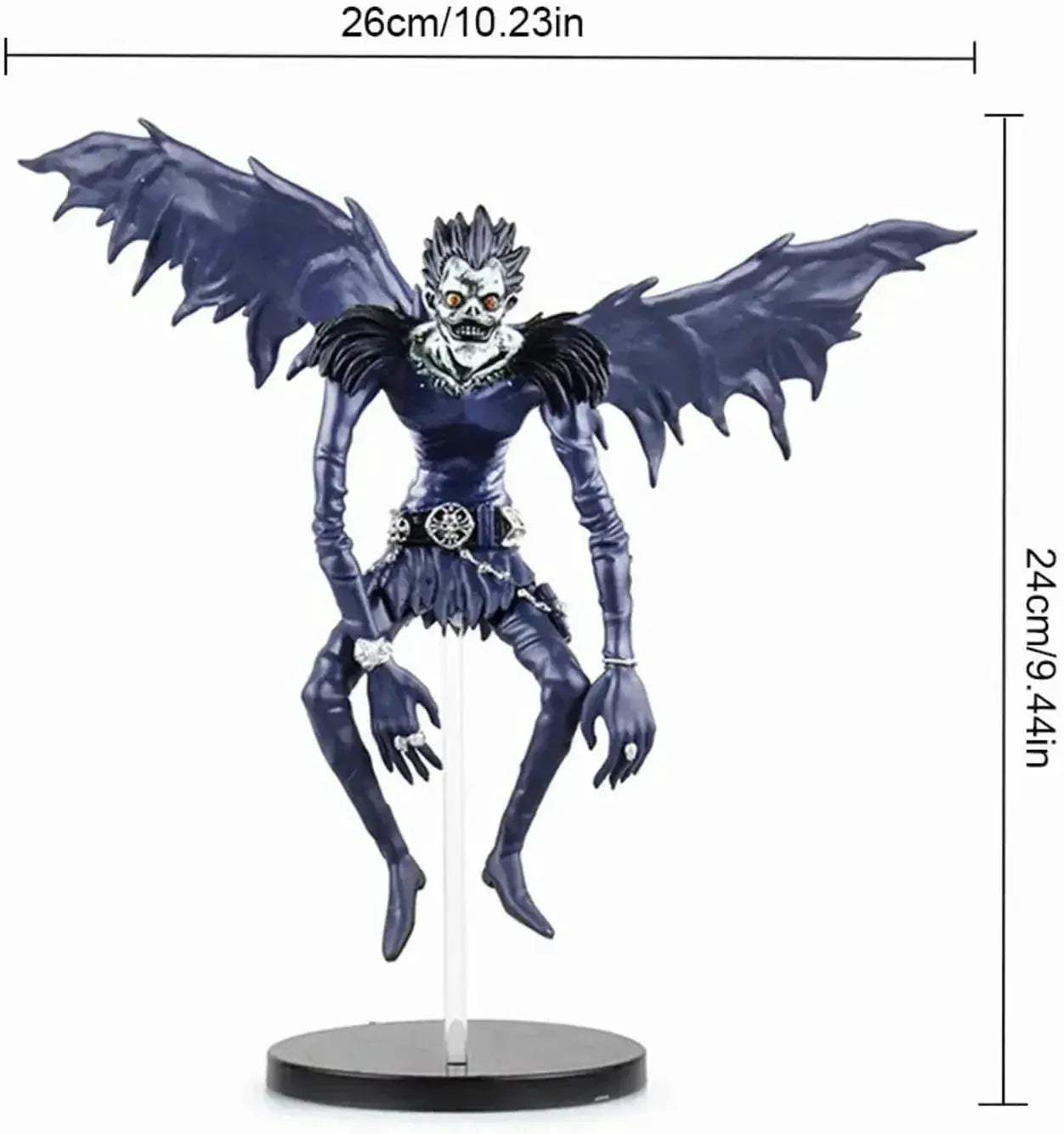 Ryuk Anime Figure Death Note Action Figurines Rem Misa Amane PVC Model Collectible Display Toy Gift - ToylandEU