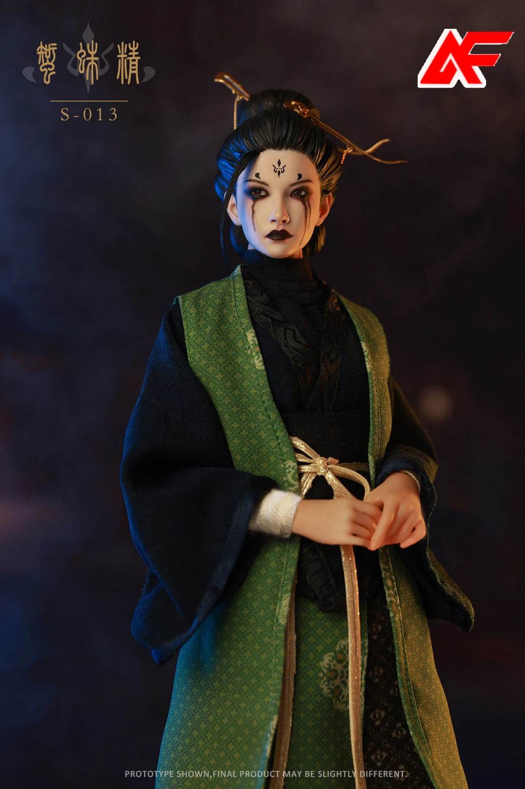 S-013 1/6 Scale Spider Goblin Full Set Movable Doll 12 Inch - ToylandEU