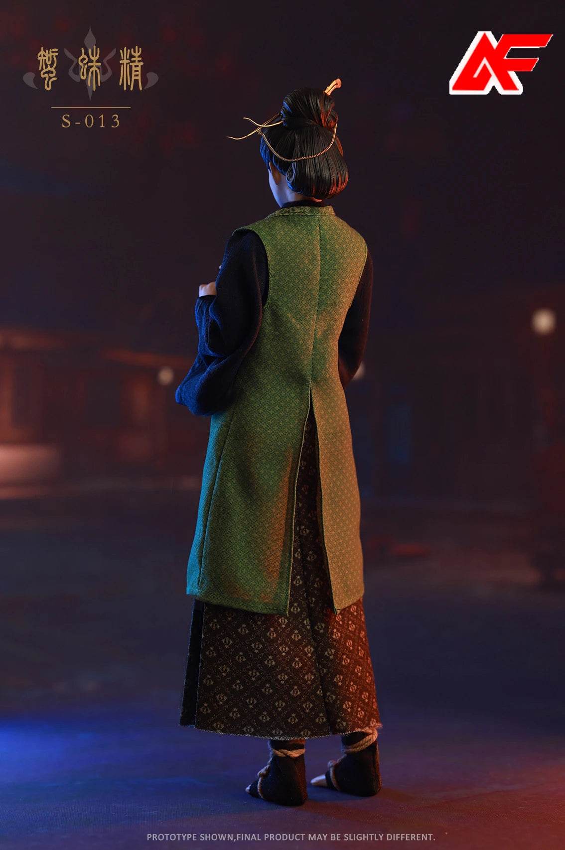 S-013 1/6 Scale Spider Goblin Full Set Movable Doll 12 Inch - ToylandEU