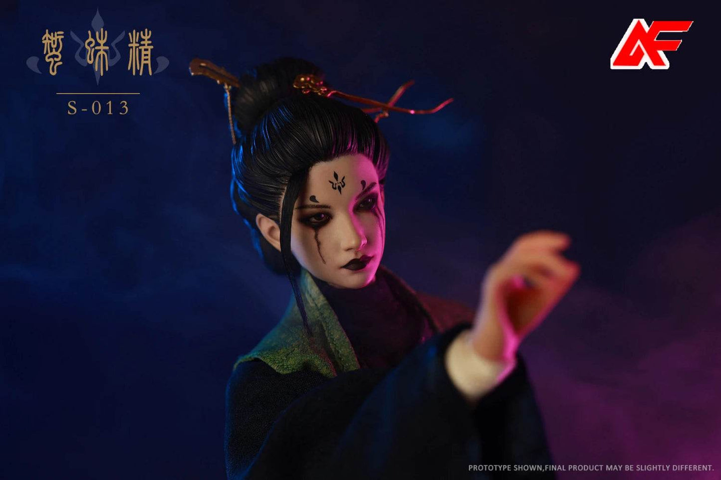 S-013 1/6 Scale Spider Goblin Full Set Movable Doll 12 Inch - ToylandEU