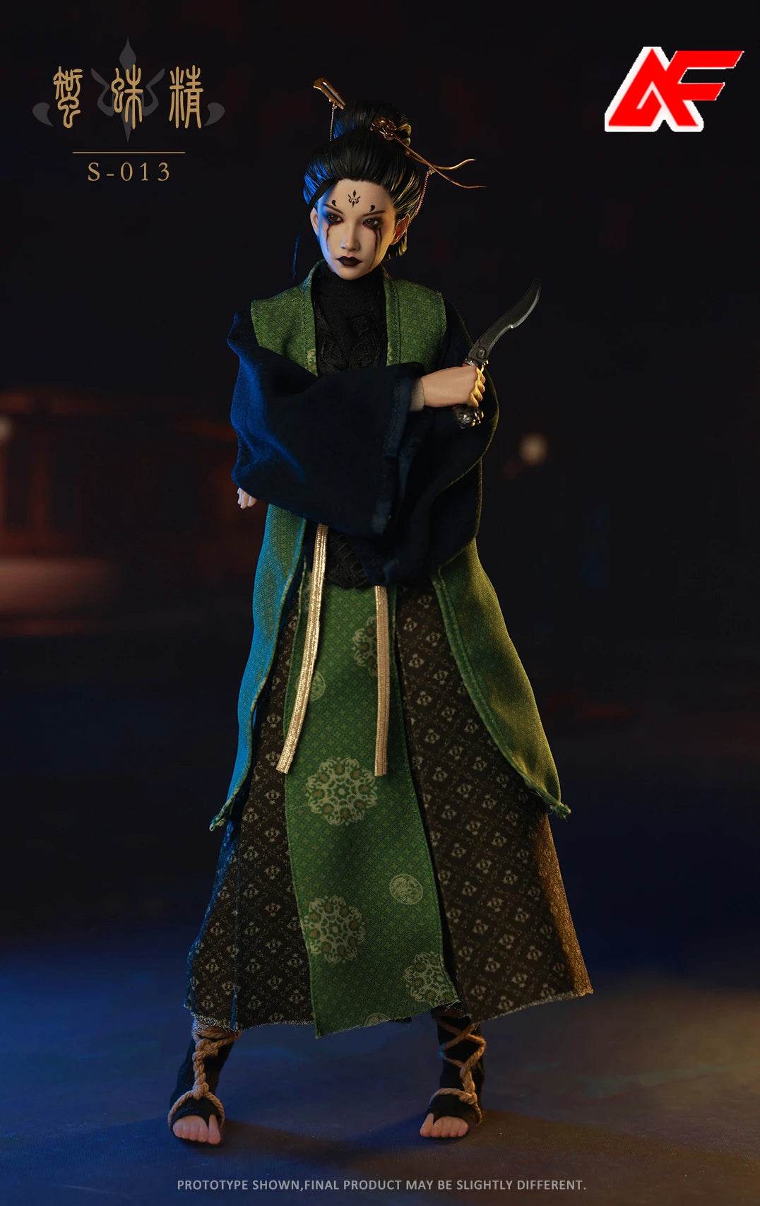 S-013 1/6 Scale Spider Goblin Full Set Movable Doll 12 Inch - ToylandEU