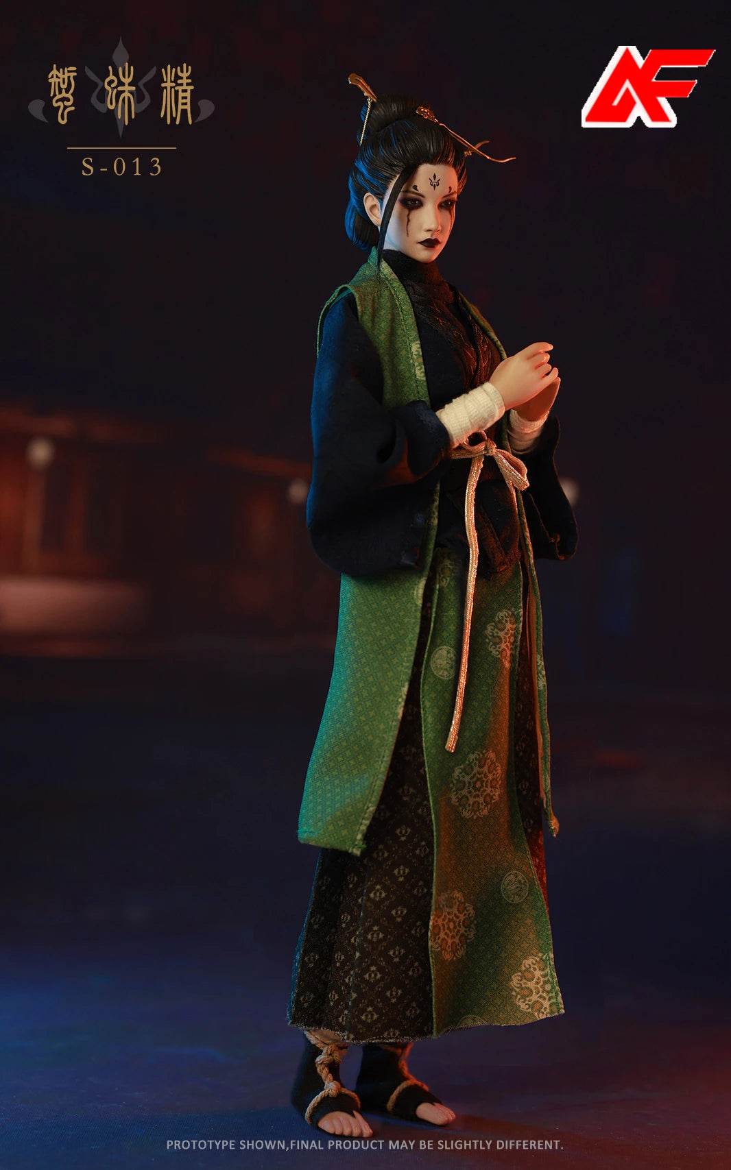 S-013 1/6 Scale Spider Goblin Full Set Movable Doll 12 Inch - ToylandEU