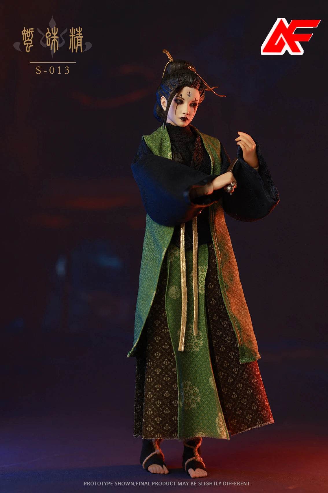 S-013 1/6 Scale Spider Goblin Full Set Movable Doll 12 Inch - ToylandEU