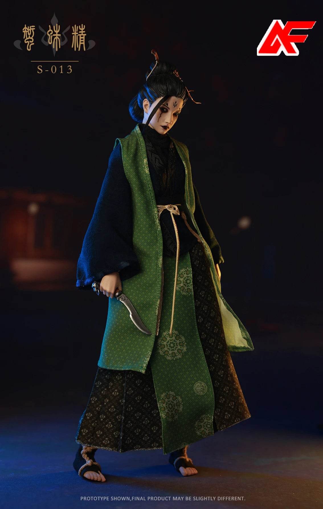 S-013 1/6 Scale Spider Goblin Full Set Movable Doll 12 Inch - ToylandEU