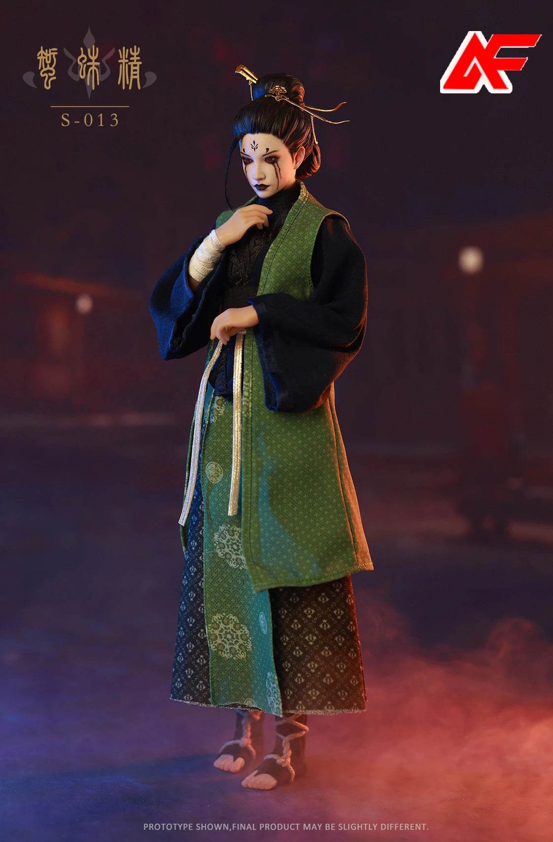 S-013 1/6 Scale Spider Goblin Full Set Movable Doll 12 Inch - ToylandEU