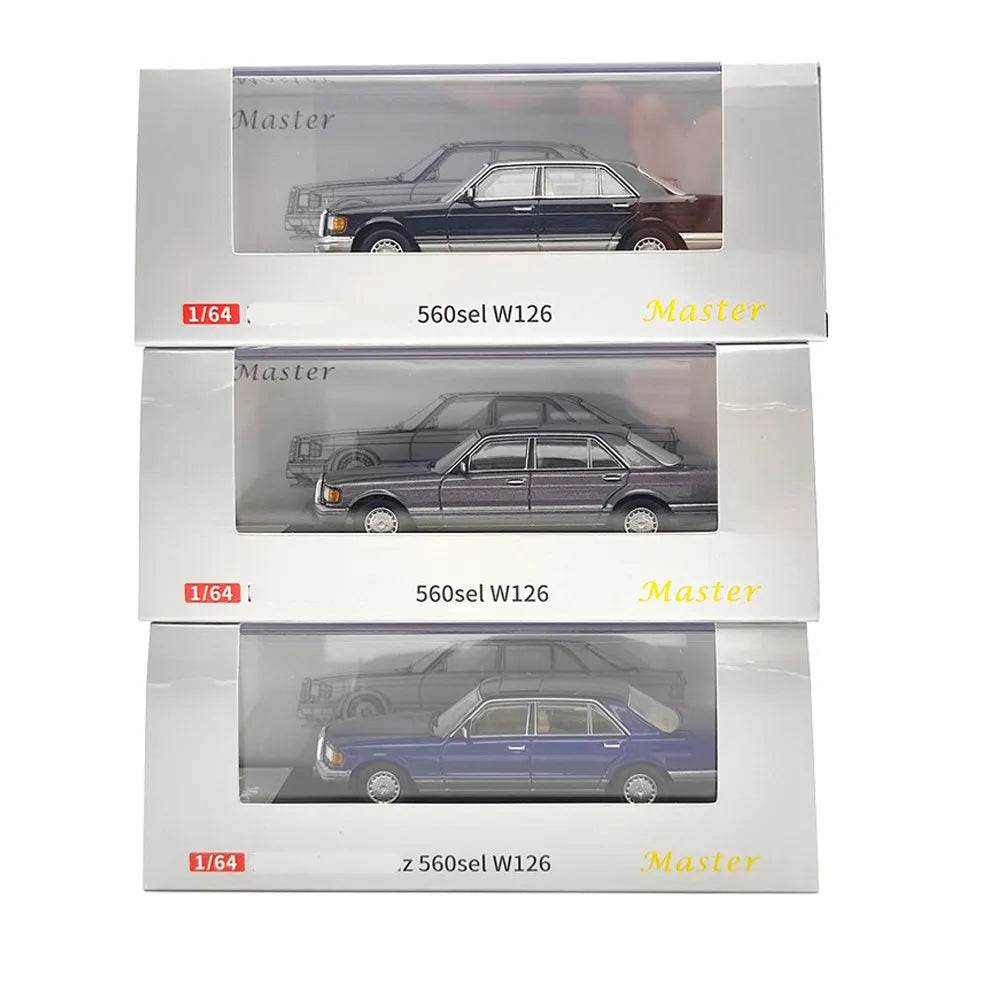 S-Class Diecast Car Models - Premium Collection for Collectors & Decorators - ToylandEU