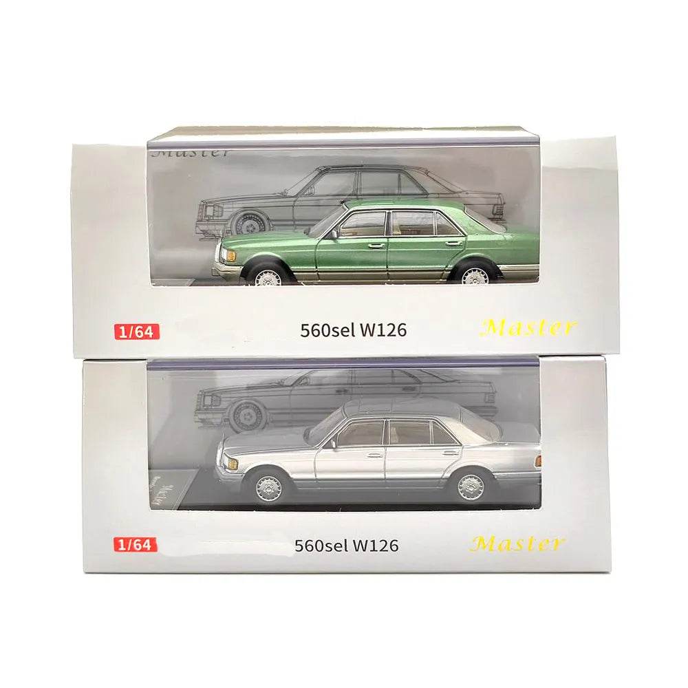 S-Class Diecast Car Models - Premium Collection for Collectors & Decorators - ToylandEU