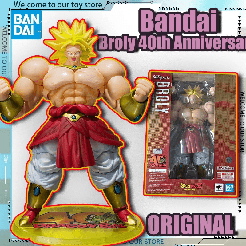  S.H.Figuarts Broly | 40th Anniversary | Toylandeu™ 