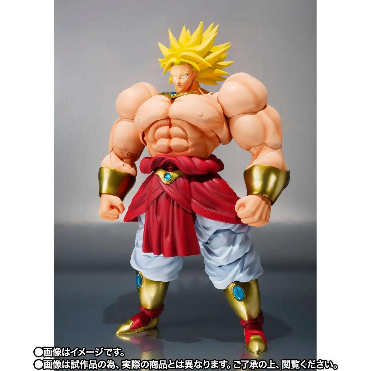  S.H.Figuarts Broly | 40th Anniversary | Toylandeu™ 